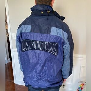 Vintage 90s Nike Team Sports Deadstock UNC Carolina Jacket